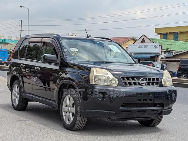 Nissan X-Trail 2.5 4x4 SE Automatic 2007 Black