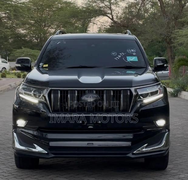Toyota Land Cruiser Prado 2020 Black