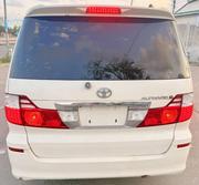 Toyota Alphard 2006 Silver for sale