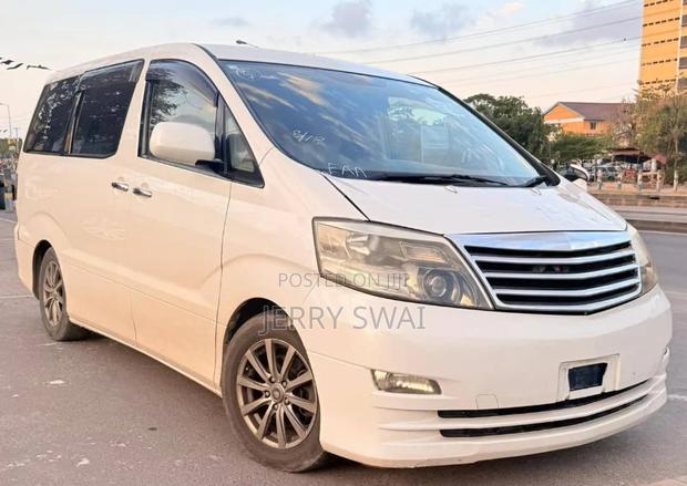 Toyota Alphard 2006 Silver