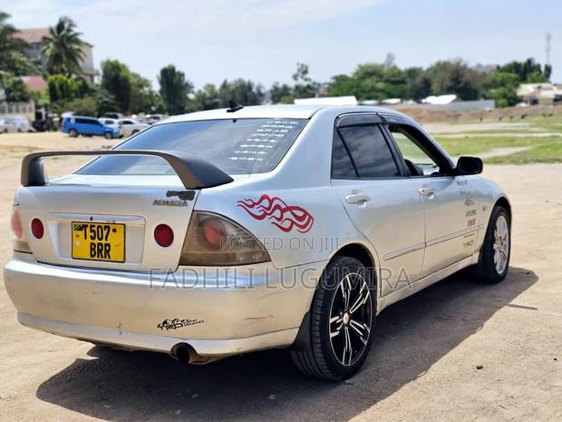 Toyota Altezza 2002 Silver