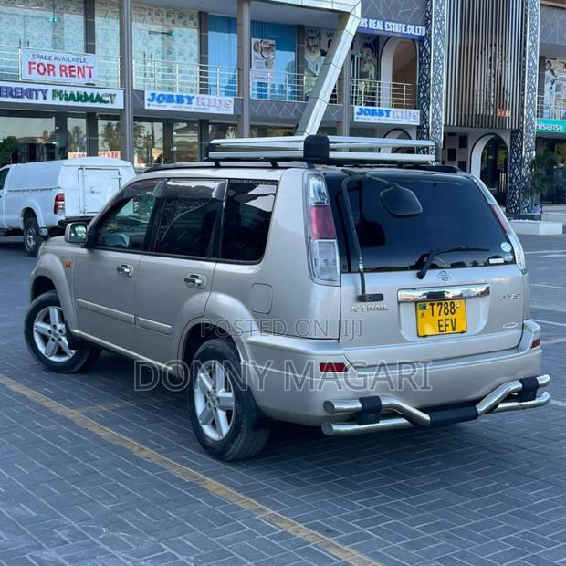 Nissan X-Trail 2008 Silver