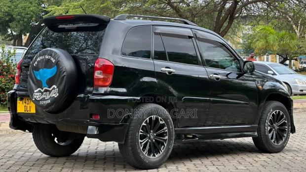 Toyota RAV4 2004 Black