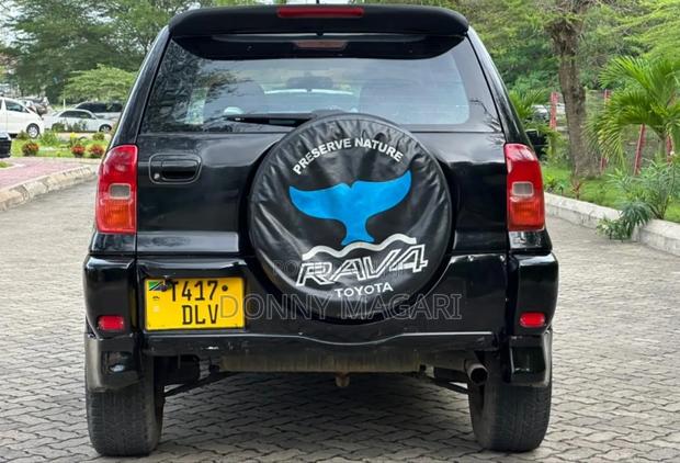 Toyota RAV4 2004 Black
