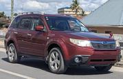 Subaru Forester 2010 Burgundy for sale