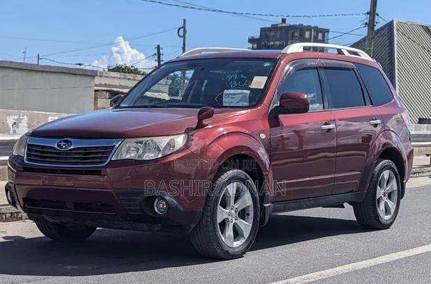 Subaru Forester 2010 Burgundy