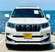 Toyota Land Cruiser Prado 2019 White for sale