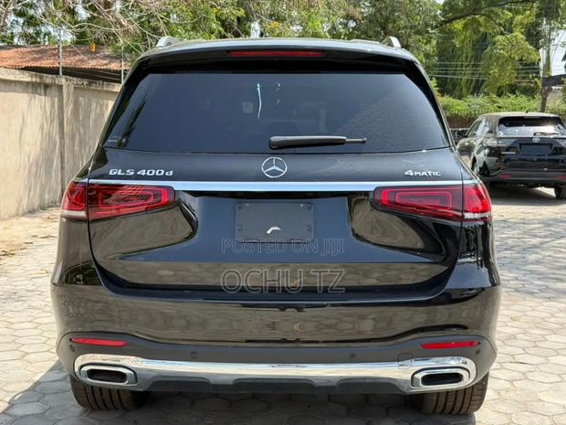 Mercedes-Benz GLS-Class 2020 Black