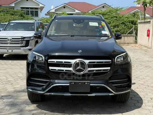 Mercedes-Benz GLS-Class 2020 Black