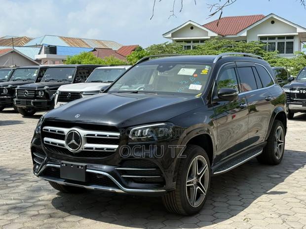 Mercedes-Benz GLS-Class 2020 Black