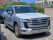 New Toyota Land Cruiser 2025 Silver for sale