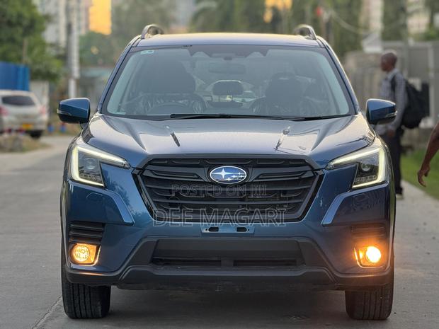 Subaru Forester 2023 Blue
