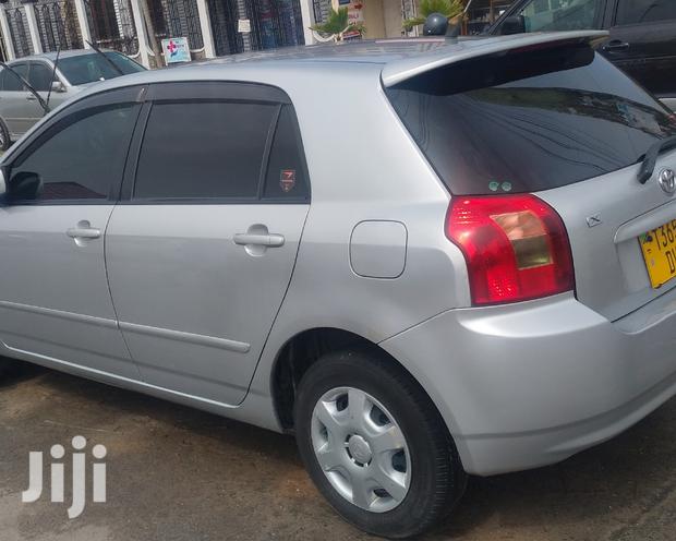 Toyota Corolla RunX 2001 Silver