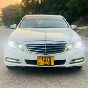 Mercedes-Benz E250 2011 White for sale