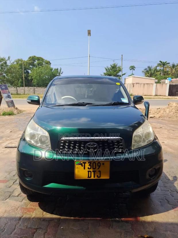 Toyota Rush 2006 Green