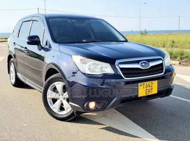Subaru Forester 2015 Black