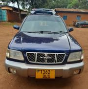 Subaru Forester 2002 Blue for sale