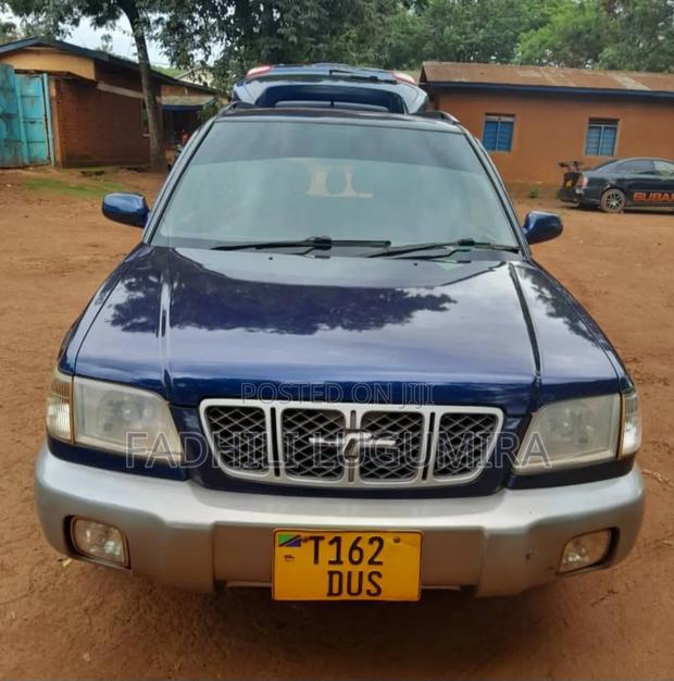 Subaru Forester 2002 Blue