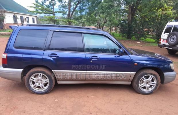 Subaru Forester 2002 Blue