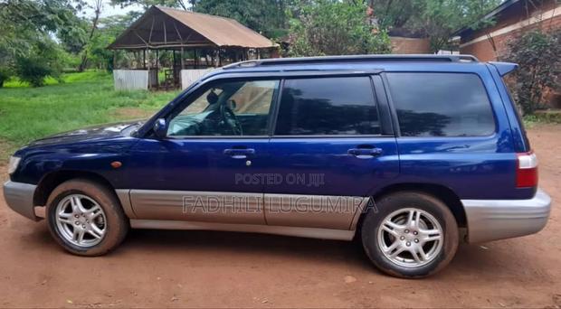 Subaru Forester 2002 Blue