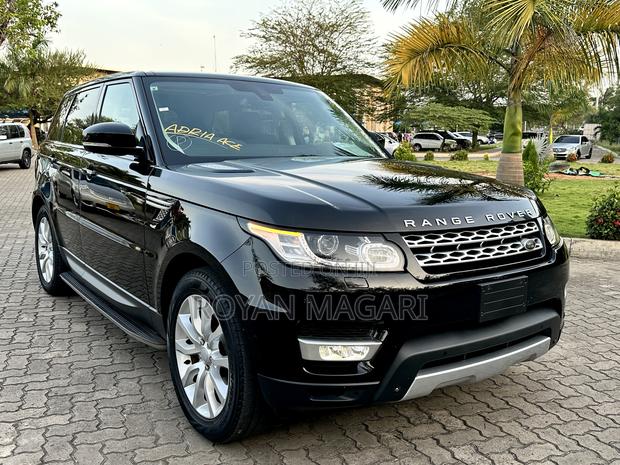 Land Rover Range Rover Sport HSE 4x4 (3.0L 6cyl 8A) 2016 Black