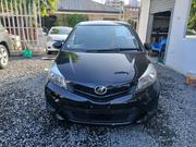 Toyota Vitz 2012 Black for sale