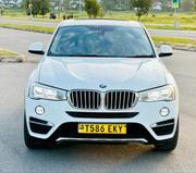 BMW X4 2015 White for sale