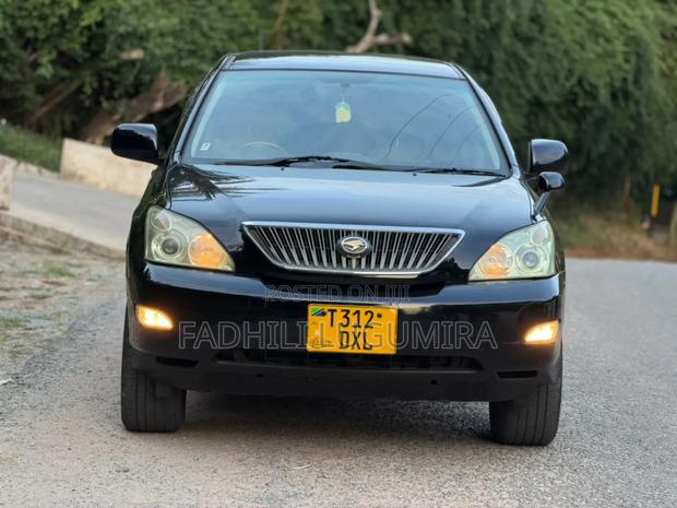 Toyota Harrier 2004 Black
