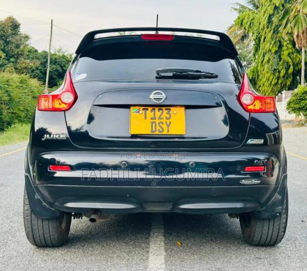 Nissan Juke 2011 Black