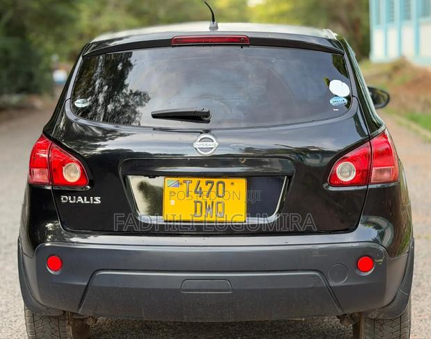 Nissan Dualis 2008 Black