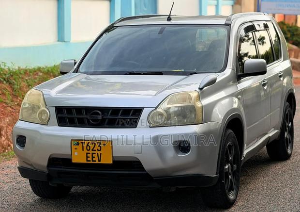 Nissan X-Trail 2008 Silver