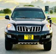 Toyota Land Cruiser Prado 2006 Black for sale