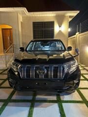 Toyota Land Cruiser 2019 Black for sale