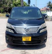 Toyota Vellfire 2008 Black for sale