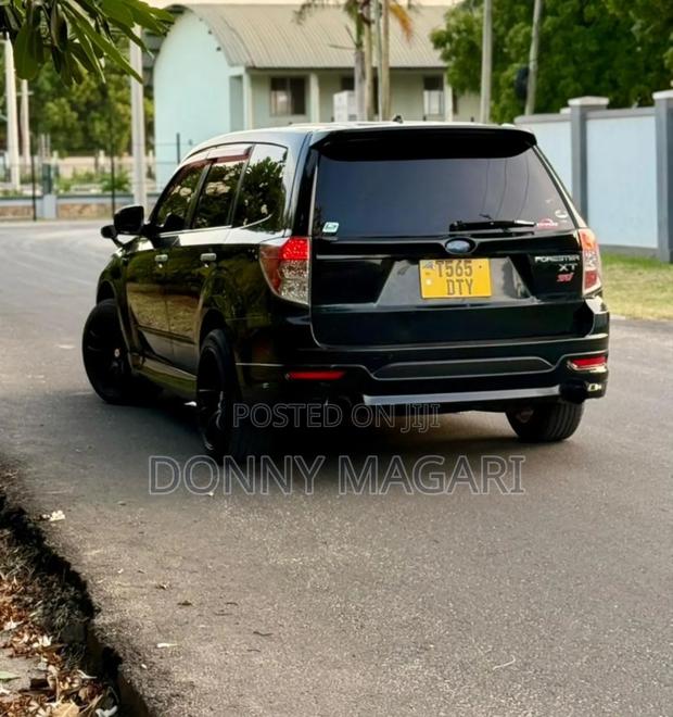 Subaru Forester 2009 Black