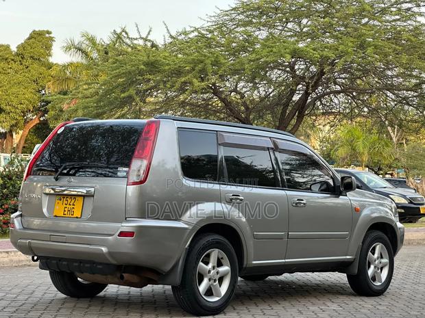 Nissan X-Trail 2.0 2001 Brown