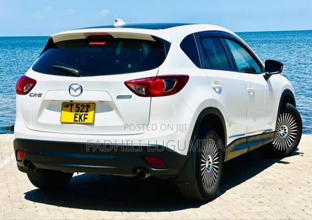 Mazda CX-5 2014 White