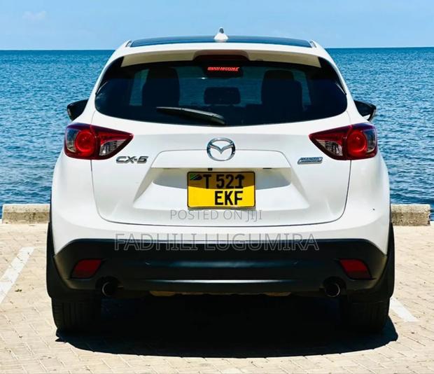Mazda CX-5 2014 White