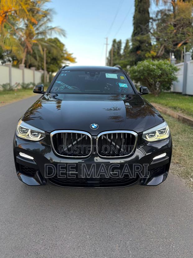 BMW X3 xDrive30i AWD 2018 Gray