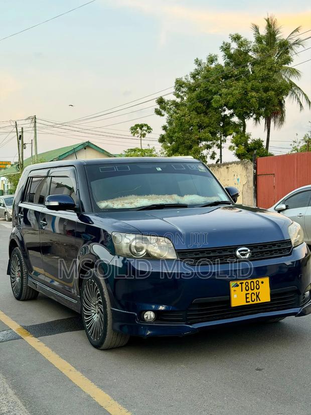 Toyota Corolla Rumion 2008 Blue