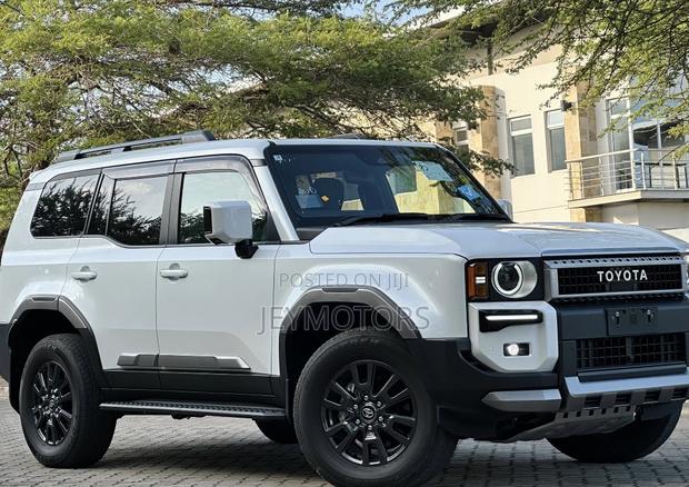 New Toyota Land Cruiser Prado 2025 White