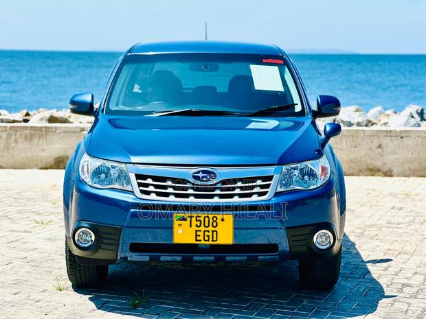 Subaru Forester 2011 Blue