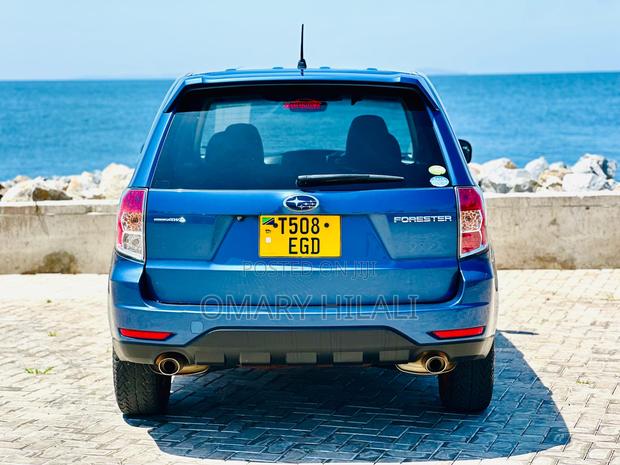 Subaru Forester 2011 Blue