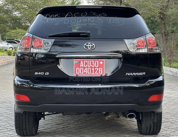 Toyota Harrier 2006 Matt Black