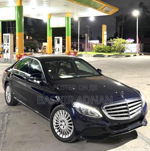 Mercedes-Benz C-Class 2014 Blue
