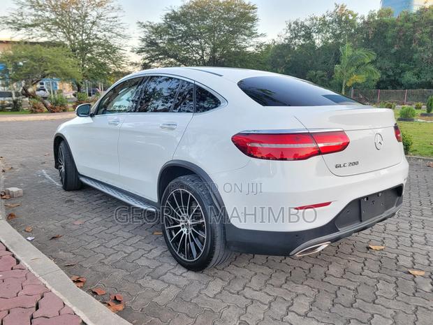 Mercedes-Benz GLC-Class 2018 White