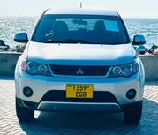Mitsubishi Outlander 2007 Silver for sale