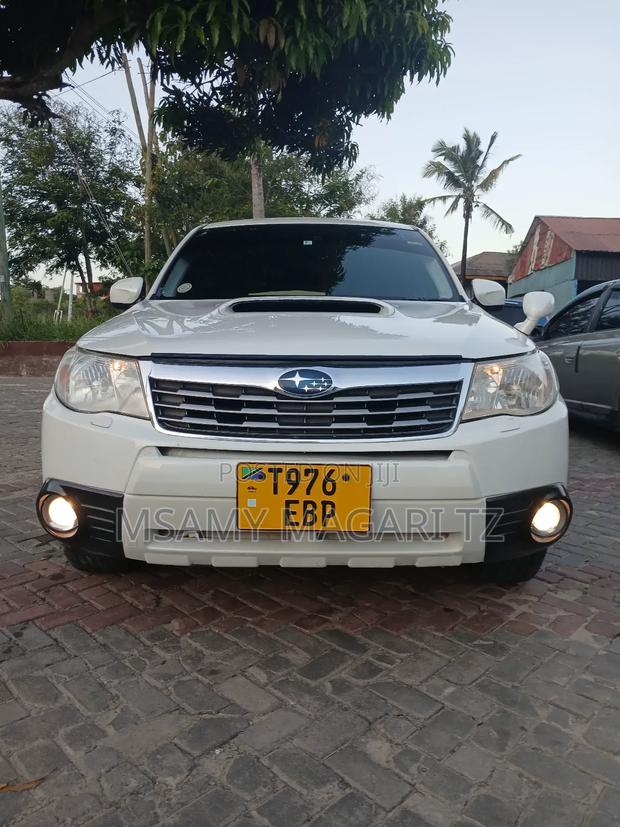 Subaru Forester 2.0 XT Turbo 2008 White