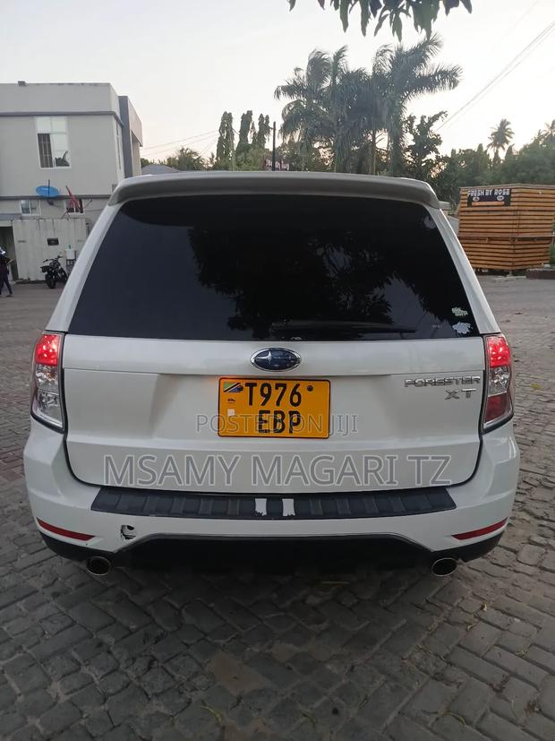 Subaru Forester 2.0 XT Turbo 2008 White