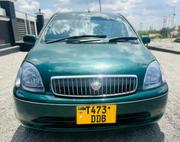 Toyota Vitz 2002 Green for sale